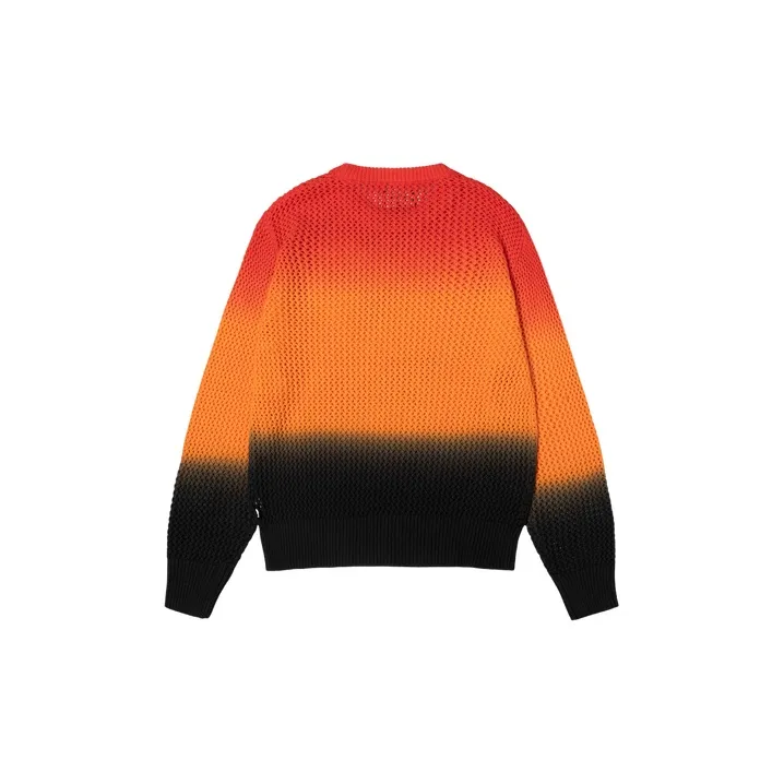 Stussy Pigment Dyed Loose Gauge Sweater-1