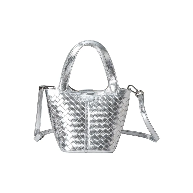Moran & Karly Handbags Space Silver-2