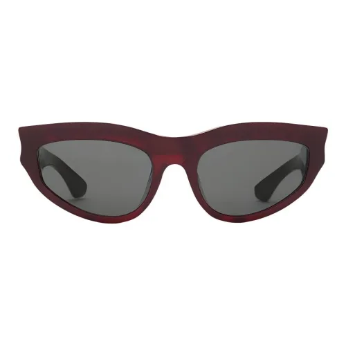 Burberry Acetate Cat Eye Sunglasses Unisex Brown