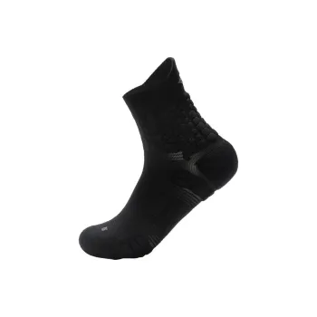 Saucony Mid-Calf Socks Unisex 1 Pack Black