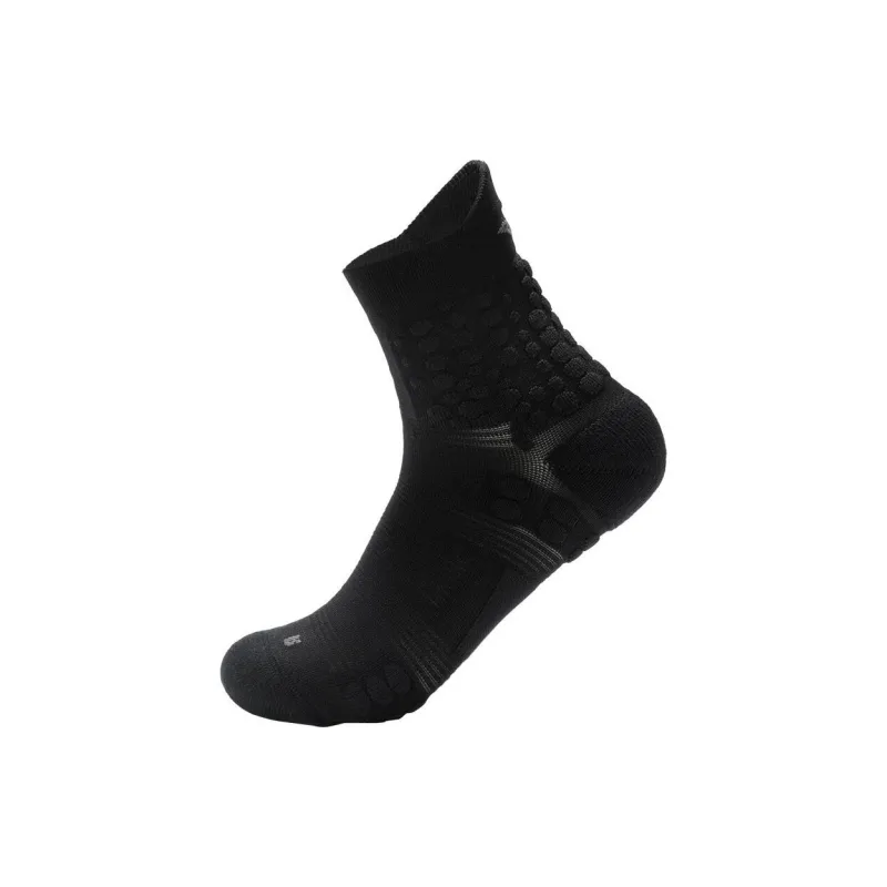 Saucony Mid-Calf Socks Unisex 1 Pack Black-0