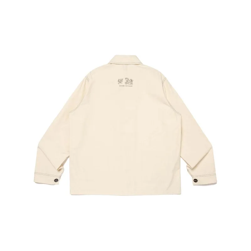 HUMAN MADE SS24 Jackets Coats Unisex White-1