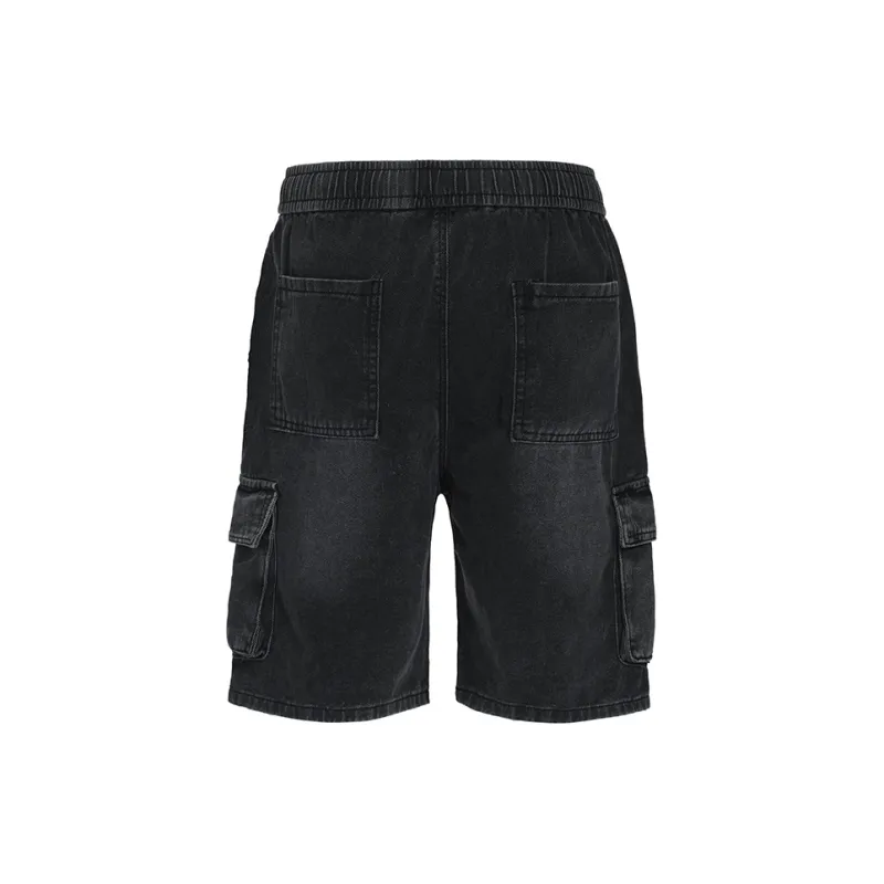 YearnObtainRainbow Denim Shorts Unisex-1