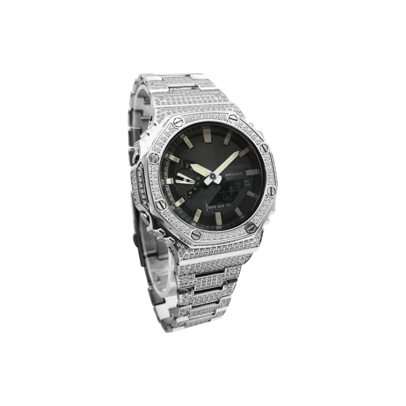 Keppot Compatible With Farm Oak GA 2100 GA 2100 GA B2100 GM 2100 Watch Cases Unisex-3