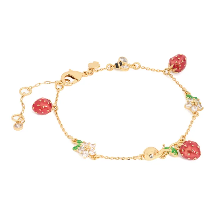 Kate Spade Copper Bracelets Women's Gold-1