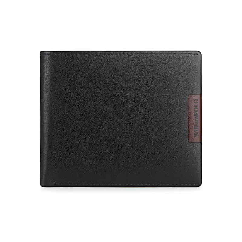 WilliamPOLO Wallet Belt Box Set For Boyfriend Husband Or Dad Cow Leather Belt Men's Width  3.5cm-2