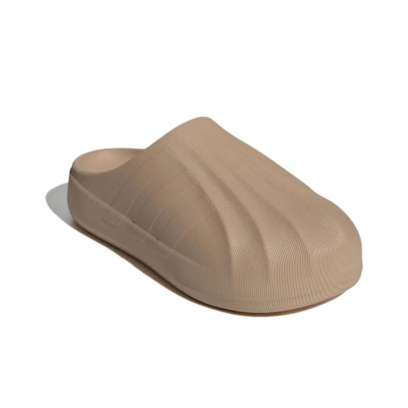 Adidas Superstar Mule Shoes 'Beige'-2