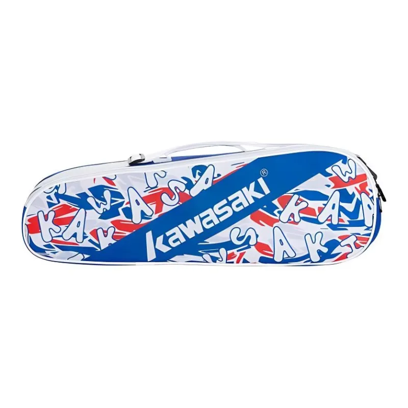 Kawasaki Badminton Racket Bags 3 Rackets Shoulder Bag Unisex-7