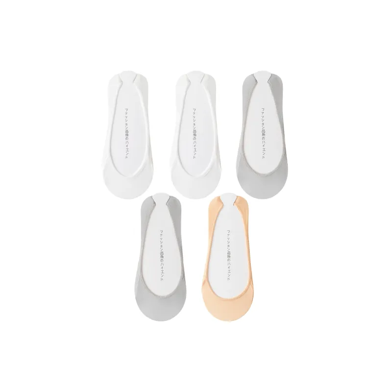 XXLLG No Show Socks Women's 5 Pack-6