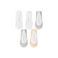 5 Pack (White X2+Gray X2+Skin)