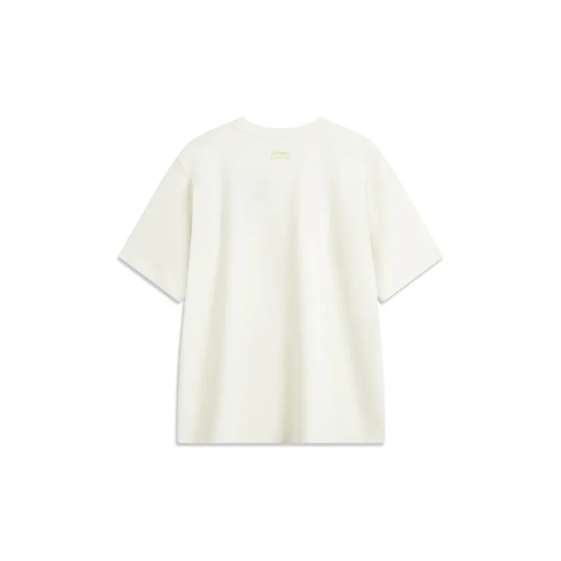LiNing x Disney T Shirt Men's Ecru-1