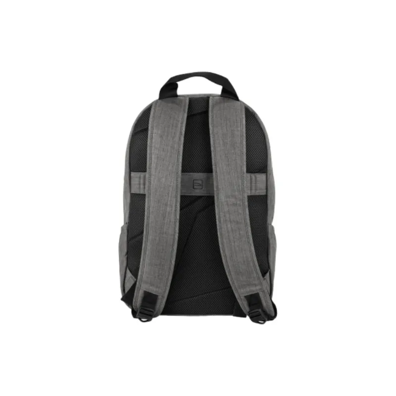 TUCANO Recycled Plastic Backpack Unisex Dark Gray-5