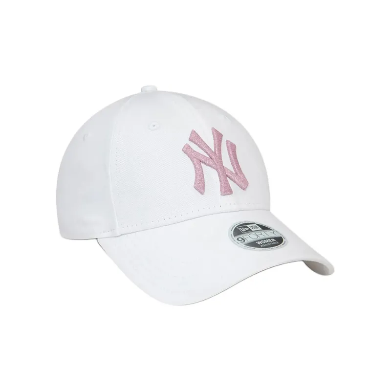 New Era Cotton Baseball Caps Women's White-1