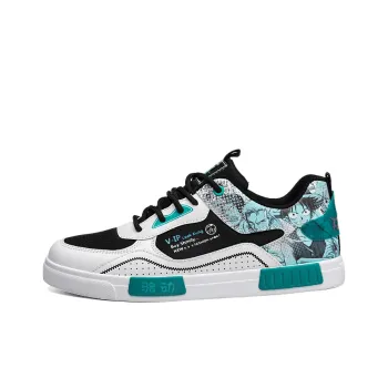 Locke Slip Resistant, Abrasion Resistant, Breathable Low Top Skateboard Shoes Men's