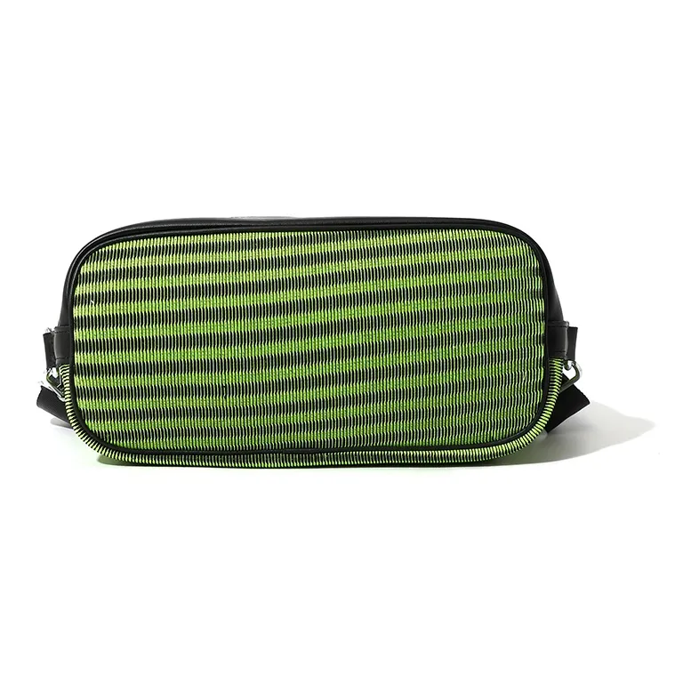 MASTER CANVAS Fabric Shoulder Bag Women's Green-5