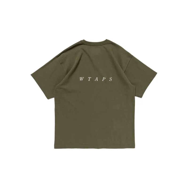 WTAPS Obj 04 Cotton T shirt-2