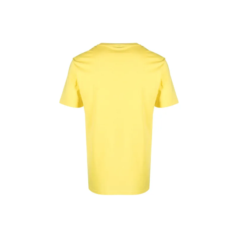 MOSCHINO T Shirt Men's Canary Yellow-1