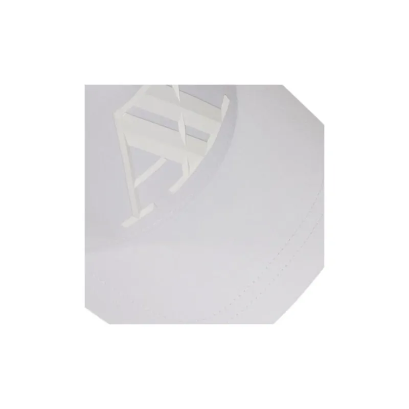ARMANI EXCHANGE Cotton Baseball Caps Men's White-2