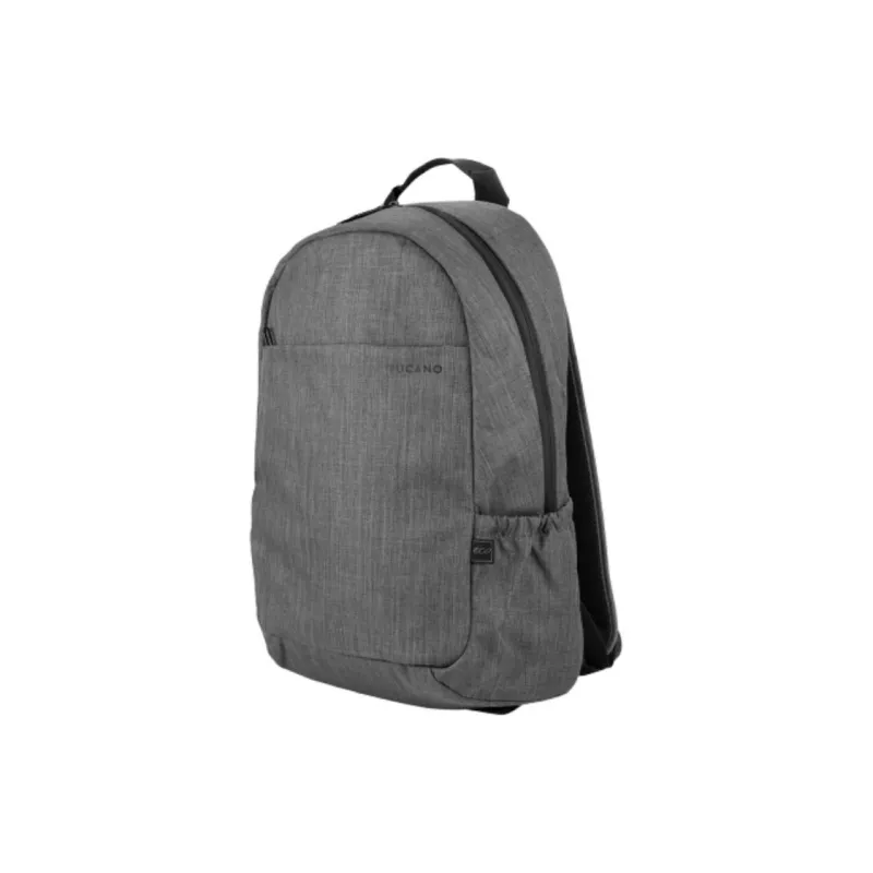 TUCANO Recycled Plastic Backpack Unisex Dark Gray-1