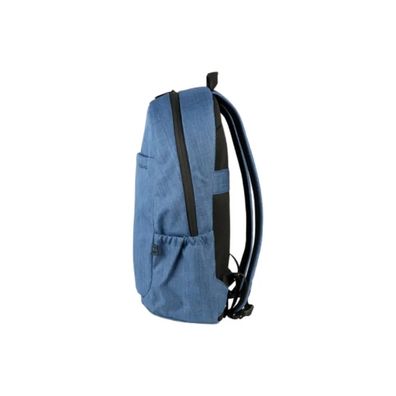 TUCANO Recycled Plastic Backpack Unisex Blue-3