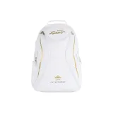 Sports Double-Shoulder Badminton Bag KBP-8220D White Gold