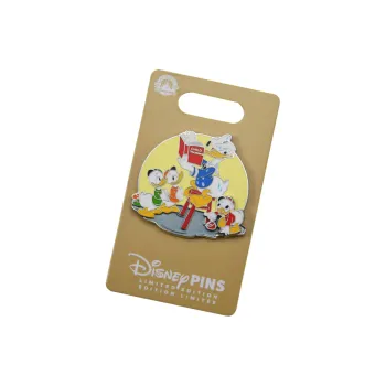 Disney Donald & Huey Dewey Louie Pin 85 Anniversary Badges
