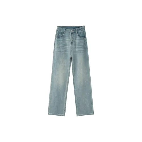 Jenna Chun Jeans Women's Nostalgic Yellow