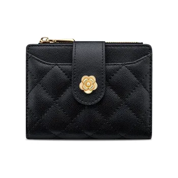 WilliamPOLO Cow Leather Coin Purse Women's Multicolor