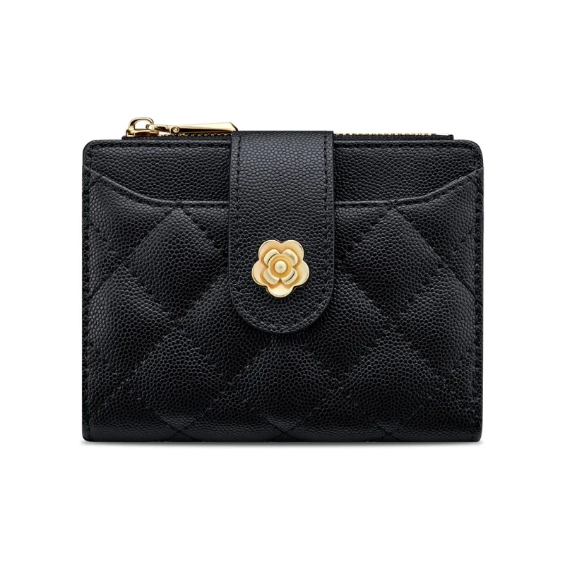 WilliamPOLO Cow Leather Coin Purse Women's Multicolor-0