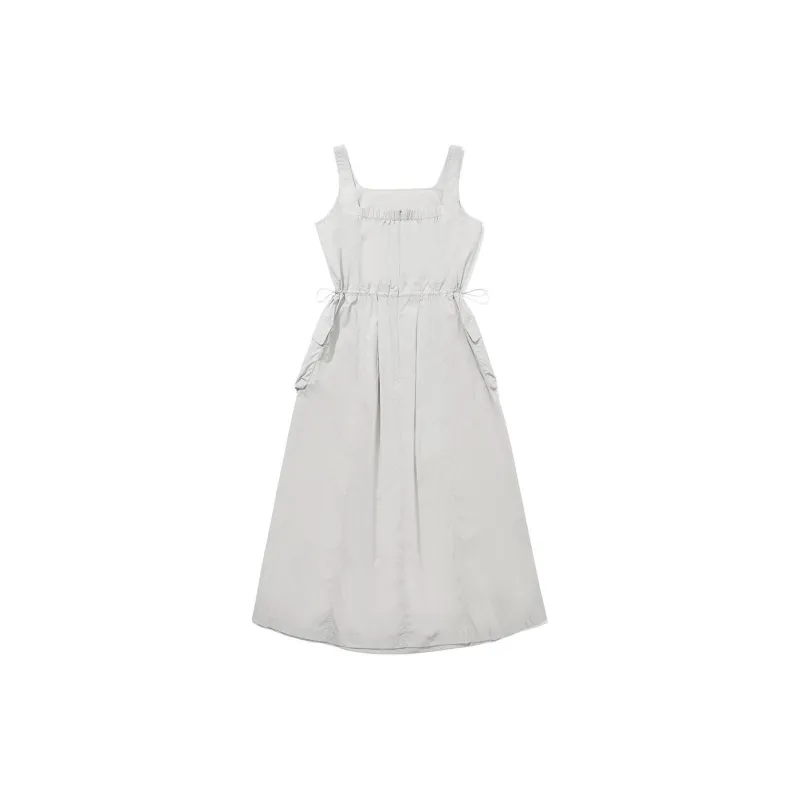 COVERNAT Sleeveless Dress Women's Light Gray-1