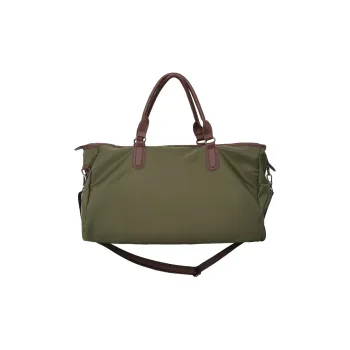 Alcohol Dragon Nylon Travel Bag Regular Unisex Green/Khaki/Black