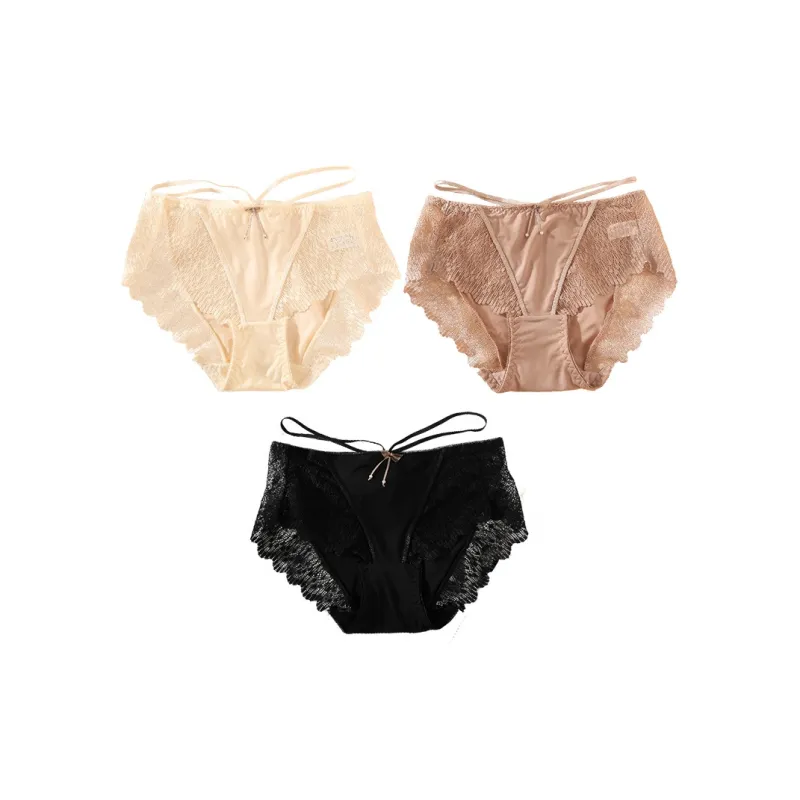 YIMANLI Underpants Women's 3 Pack-4