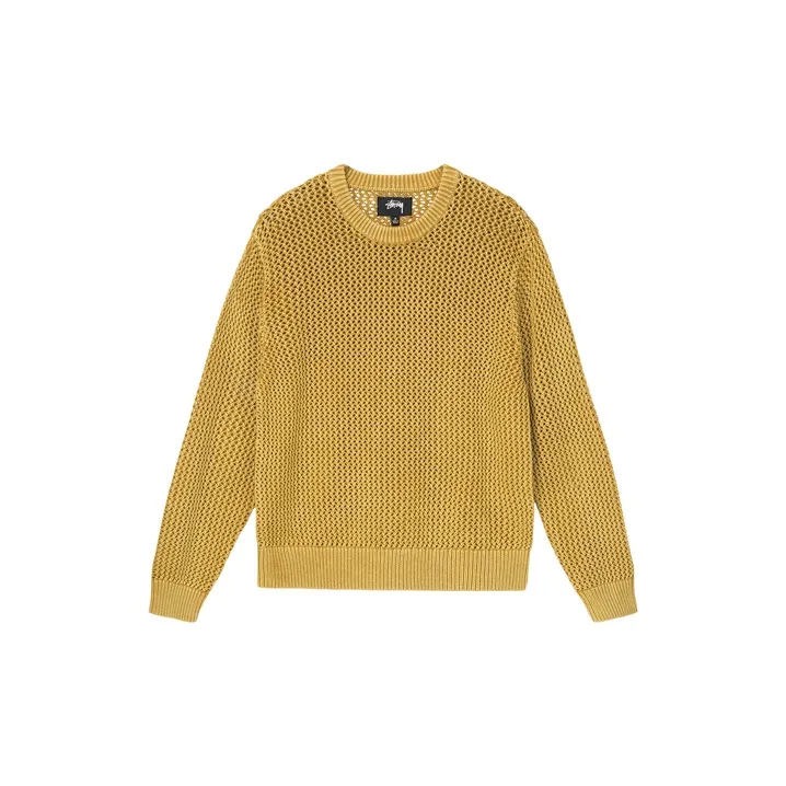 Stussy Pigment Dyed Loose Gauge Sweater-11