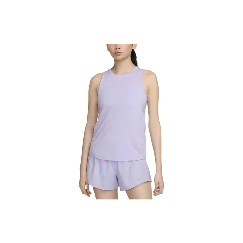 Nike Tank Tops Women's Lilac Flower/Black