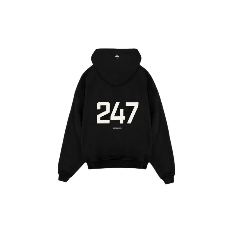 REPRESENT 247 Cotton Hoodie-1