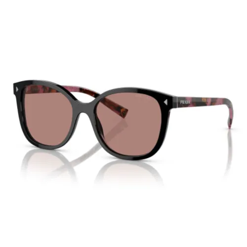 PRADA Eyewear Oval-frame Sunglasses