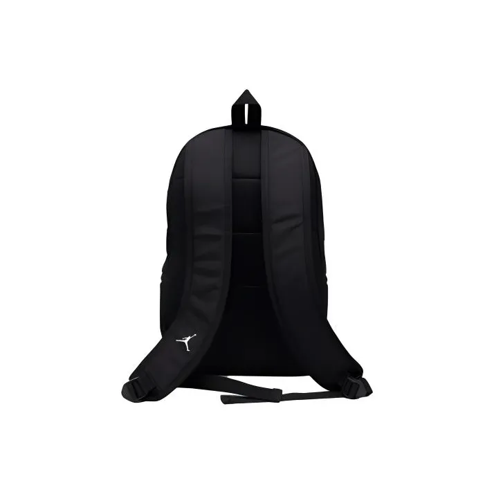 Jordan Polyester Backpack Regular Unisex Black Electronic Print-3