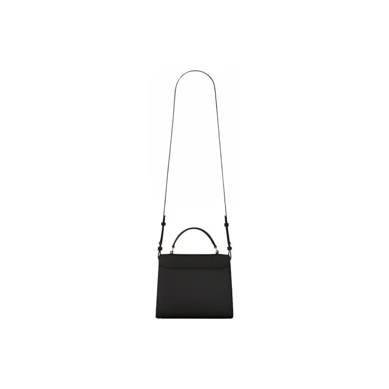 SAINT LAURENT CASSANDRA Cow Leather Shoulder Bag, Crossbody Bag, Handbag Mini Women's Black-2