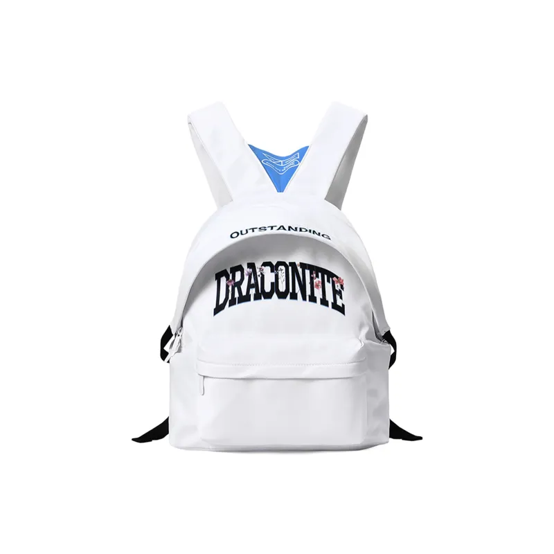 DRACONITE Polyester Space Odyssey Students Backpack Regular Unisex Campus White-0