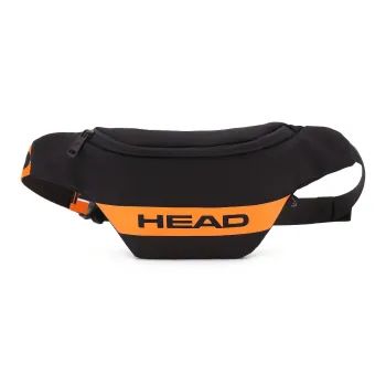 HEAD Polyester Cell Phone Pouch Sling Bag Fanny Pack Regular Unisex Black