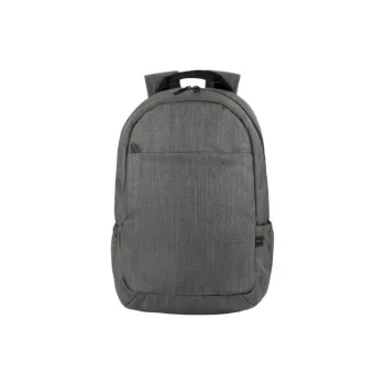 TUCANO Recycled Plastic Backpack Unisex Dark Gray