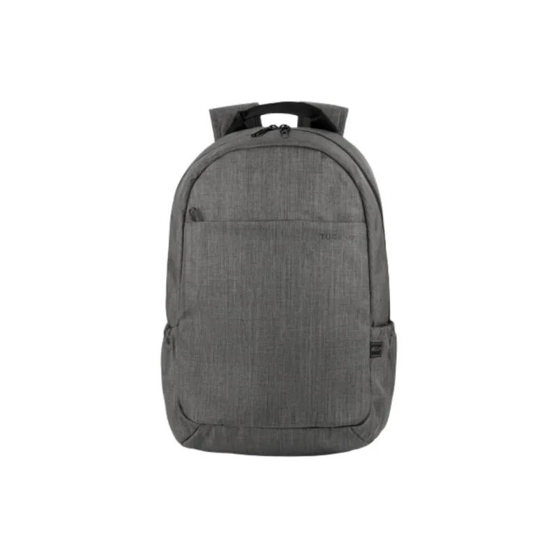 TUCANO Recycled Plastic Backpack Unisex Dark Gray-0