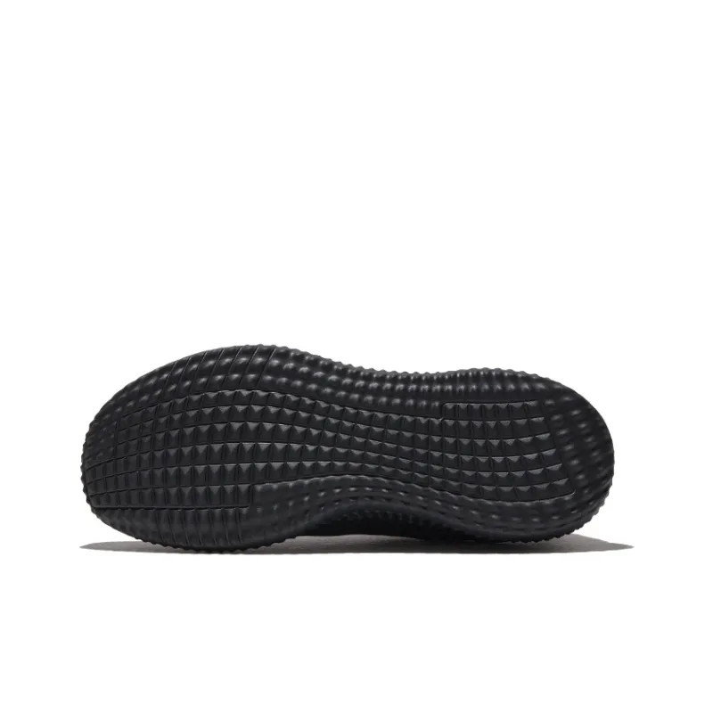 HOT POTATO Cushioned Wear Resistant Breathable Lightweight Low Top Running Shoes Unisex Black-5