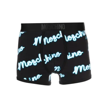 MOSCHINO Underpants Women's 1 Pack Obsidian Black Color