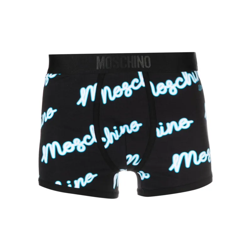 MOSCHINO Underpants Women's 1 Pack Obsidian Black Color-0