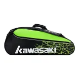 [3 Pack with Independent Shoe Compartment]8304D Black Green