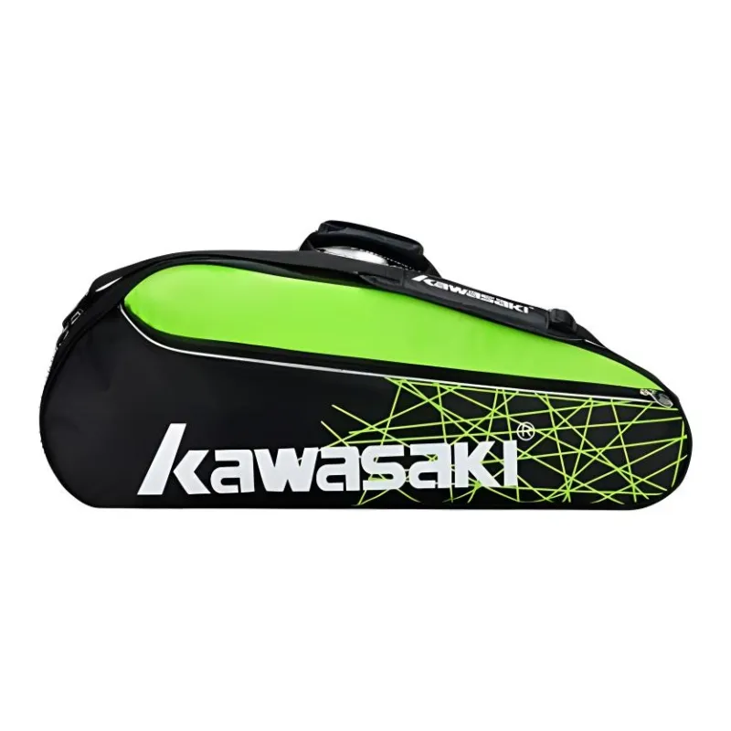 Kawasaki Badminton Racket Bags 2 Pcs, 6 Pcs Crossbody Bag Unisex-11