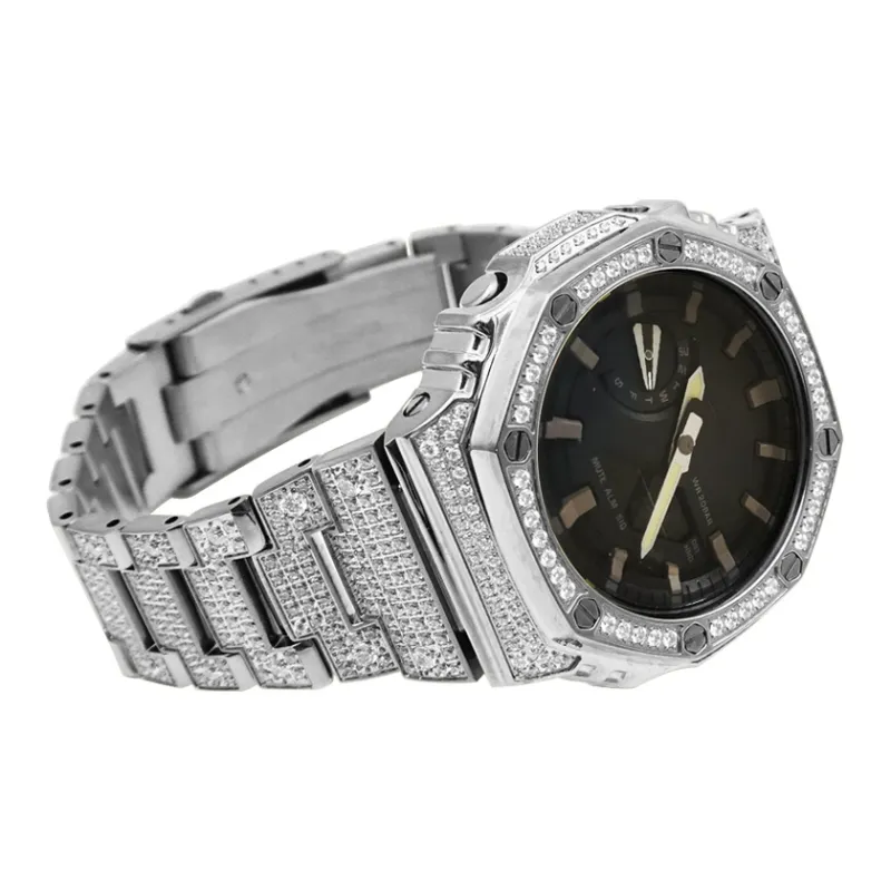 Keppot Compatible With Farm Oak GA 2100 GA 2100 GA B2100 GM 2100 Watch Cases Unisex-2