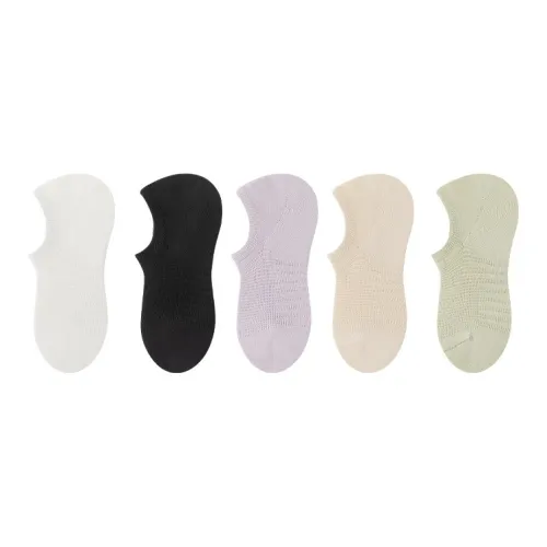 Ordifen No Show Socks Women's 5 Pack