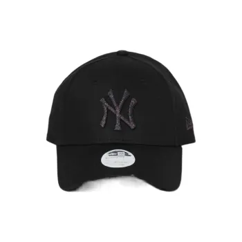 New Era Cotton Baseball Caps Women's Black